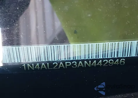 2010 Nissan Altima 2.5 S from USA, damaged, VIN 1N4AL2AP3AN442946